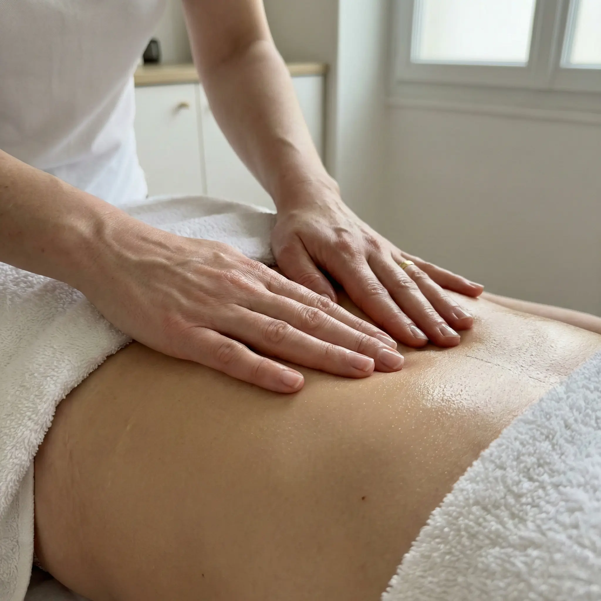 Séance de massage bien-être à Paris avec Lucie Ngangu